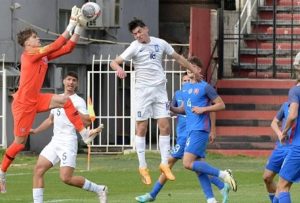 Έχασε με 0-1 από την Σλοβακία και αποκλείστηκε η Εθνική παίδων