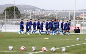 Πρεμιέρα στην Elite Round κόντρα στην Πορτογαλία η Εθνική Νέων