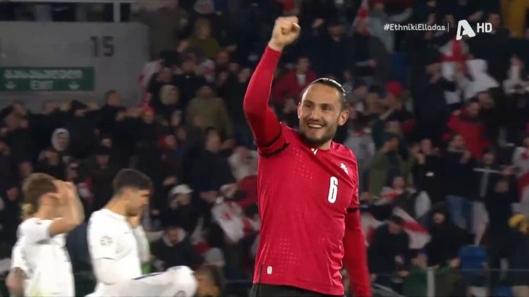 Γεωργία – Ελλάδα 4-2 πεν. (0-0 κ.δ) (HIGHLIGHTS)