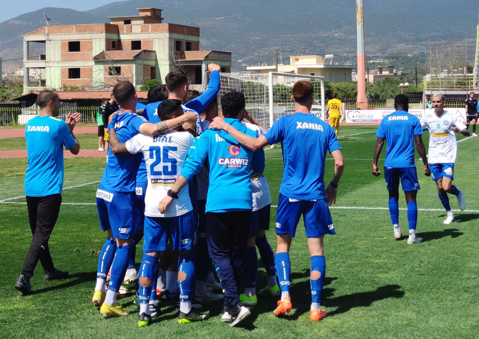 Εξασφάλισαν την άδεια τα Χανιά – Παρών στη Super League 2