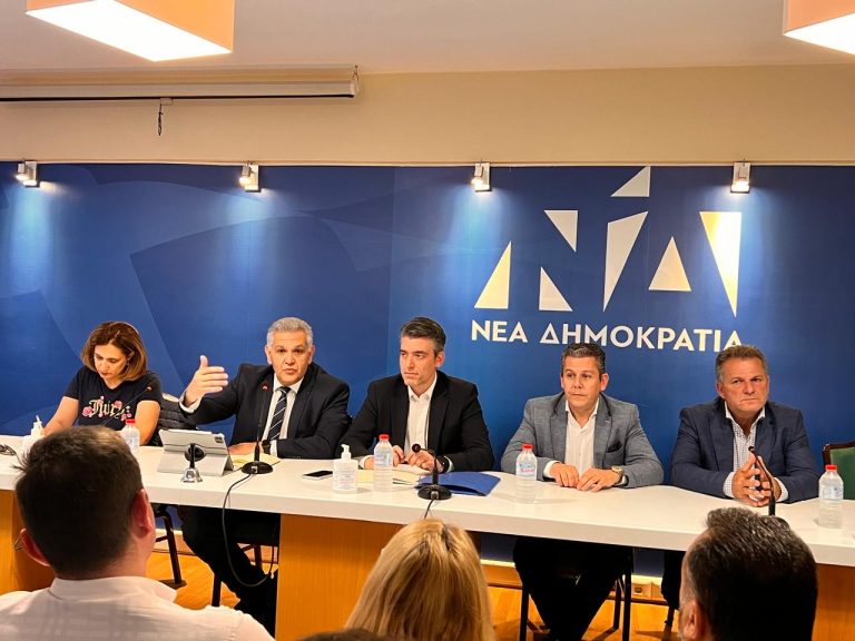 ΝΟΔΕ: Διευρυμένη συνεδρίαση της Διοικούσας Επιτροπής με τον Τ. Γαϊτάνη