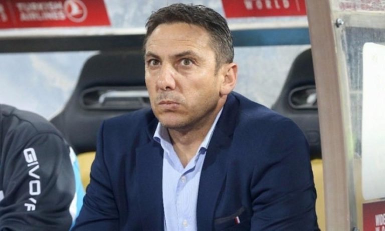 Kαι επίσημα στον πάγκο της Εθνικής ο Νίκος Παπαδόπουλος