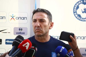 Παπαδόπουλος: «Δεν θα κάνω πολλές αλλαγές, να δείξουμε καλό πρόσωπο»