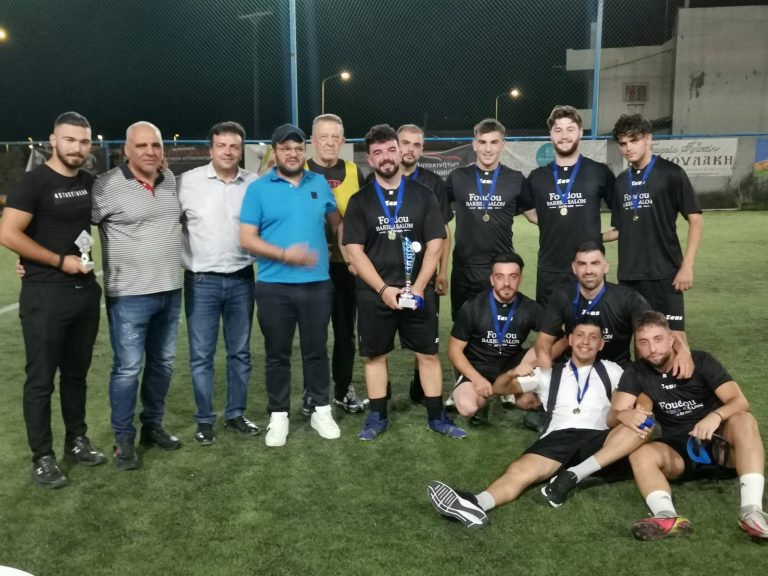 68o TOYΡΝΟΥΑ 8Χ8 – Τελικός Α’ κατηγορίας: Υπερασπίστηκαν το τίτλο τους!