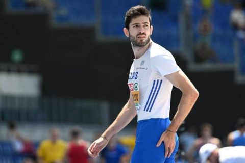 Ο Μίλτος Τεντόγλου στην τελική τριάδα για τον τίτλο του κορυφαίου αθλητή στην Ευρώπη