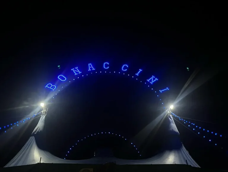 Το μεγάλο Ιταλικό Circo Acquatico Bonaccini στη Μεσαρά