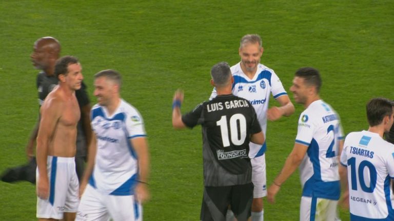 Legends 2004 – UEFA All Stars 1-2 |HIGHLIGHTS|