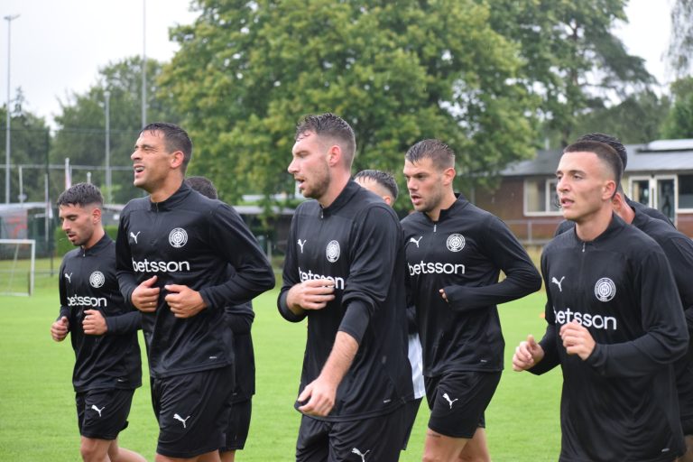 Ξεκινάει η βδομάδα με απογευματινή προπόνηση