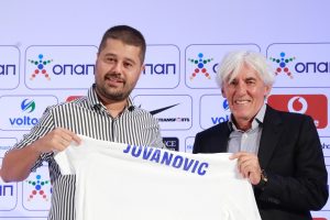Γιοβάνοβιτς: «Τιμή να αναλάβω την Εθνική Ελλάδας, στόχος η πρόκριση στο Παγκόσμιο Κύπελλο»