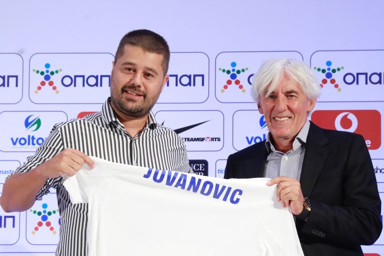 Γιοβάνοβιτς: «Τιμή να αναλάβω την Εθνική Ελλάδας, στόχος η πρόκριση στο Παγκόσμιο Κύπελλο»
