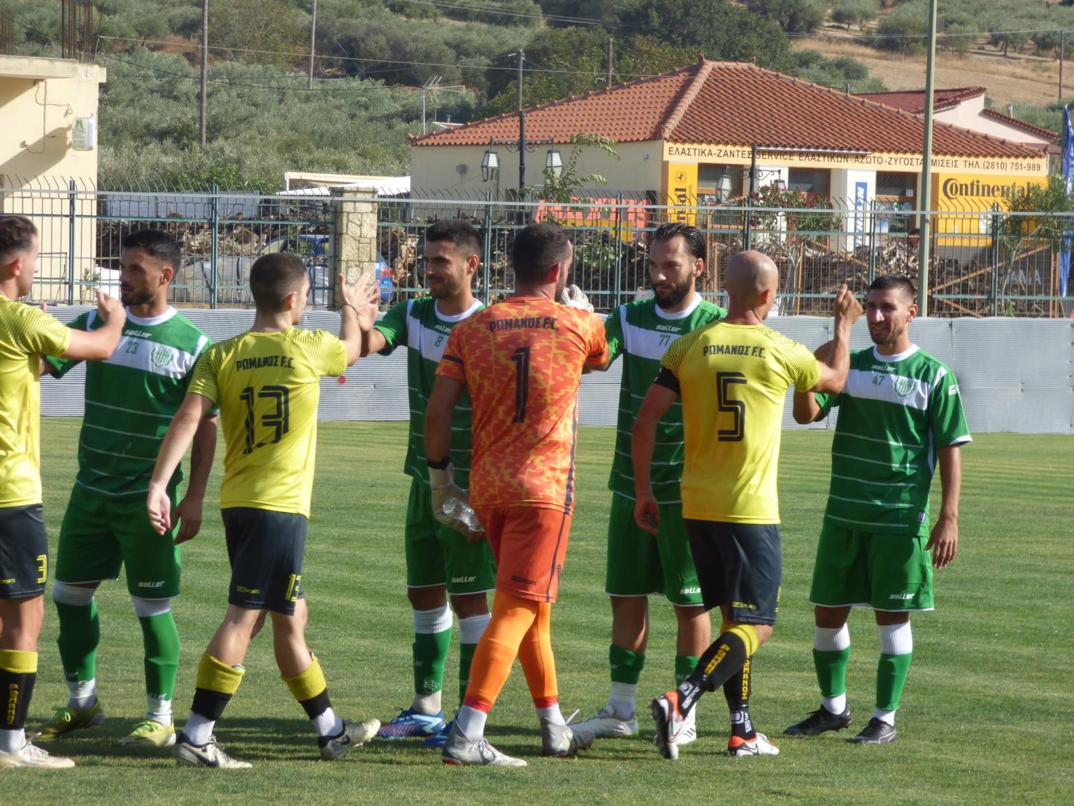 Ρωμανός: Με μοναδική απουσία τον Γιακουμάκη κόντρα στον Ανθεστίωνα