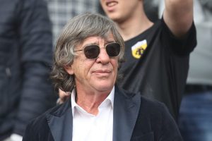 Μαύρος: «Ευχαριστώ την ΚΑΕ ΑΕΚ για την βράβευση, η ομαδάρα μας να γιορτάζει αιωνίως τα γενέθλιά της με επιτυχίες»