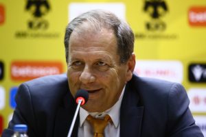 Αγγελόπουλος: «Μέσα από την ονοματοδοσία του γηπέδου εξασφαλίσαμε το κόστος λειτουργίας του»