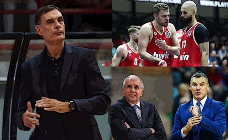 Μπαρτζώκας, Ζοτς, Σάρας: Τρία απίθανα plays στην πρεμιέρα της Euroleague- Πως ο Φουρνιέ  ελευθέρωσε τον Βεζένκοφ (vids)