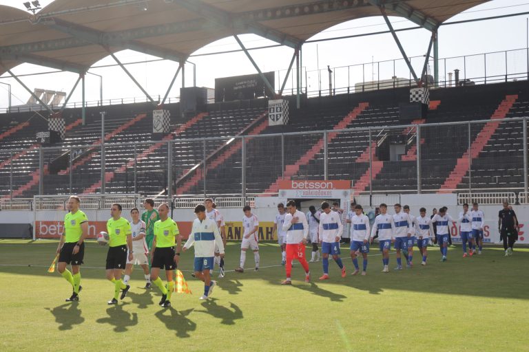 Pics | ΚΛΙΚ από το παιχνίδι της Εθνικής Νέων με την Ιταλία στο “Γεντί Κουλέ”