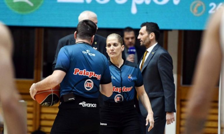 Οι διαιτητές της 8ης αγωνιστικής της Stoiximan GBL