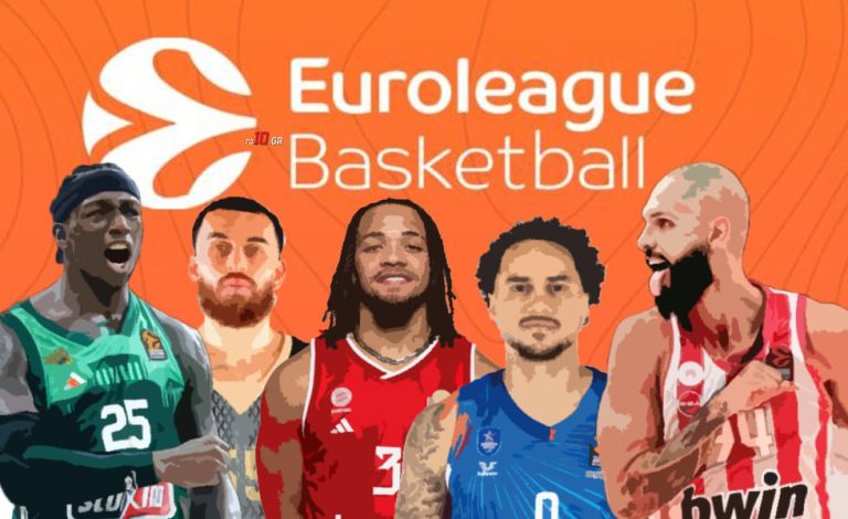 Σε τρία χρόνια άλλαξαν όλα – Η νέα Euroleague των… 90 πόντων