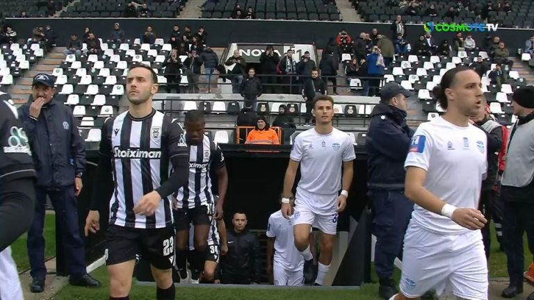 ΠΑΟΚ – Αιγάλεω 7-1 |HIGHLIGHTS|