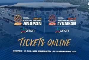 Κύπελλο Ελλάδας: Τα εισιτήρια του Final-8