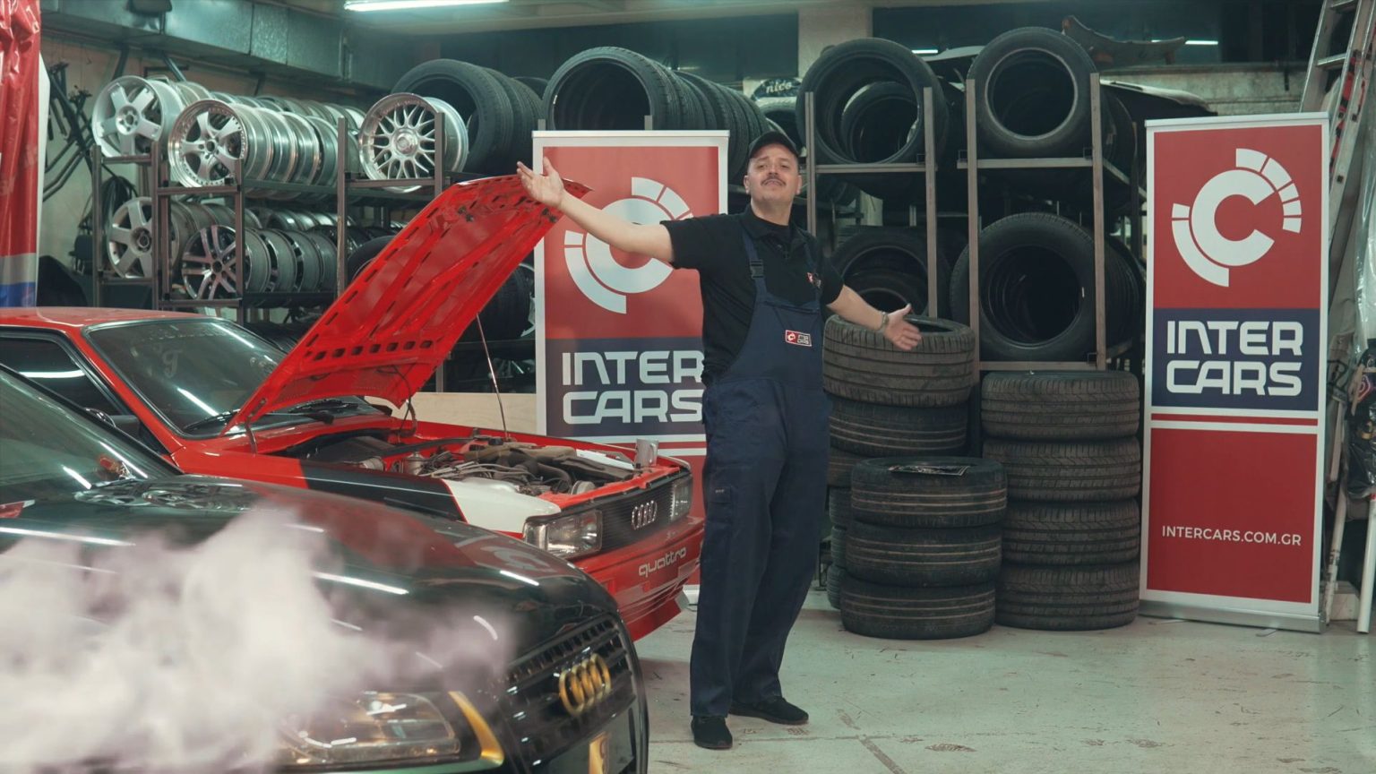 Η Inter Cars βρήκε το μάστορά της