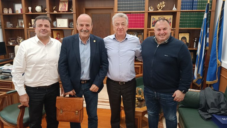 Πυρετώδεις προετοιμασίες και συνάντηση με Αρναουτάκη ενόψει της έλευσης της Εθνικής ομάδας!