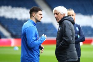 Η προπόνηση της Εθνικής στο «Hampden Park»