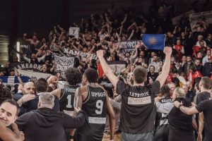 Η παρακάμερα της πρόκρισης του ΠΑΟΚ στον τελικό του Europe Cup (vid)