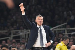 Γιασικεβίτσιους: Η επική αντίδραση για την ανάδειξη του προπονητή της χρονιάς