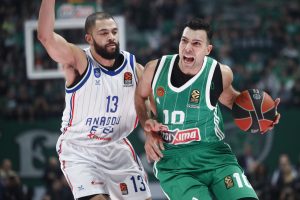 Τζάμπολ στα playoffs της Euroleague: Game 1 σε ΟΑΚΑ και Τουρκία