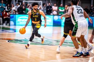 ΑΕΚ – Ναντέρ: Προκρίνεται στο Final Four και το φέρνει στο σπίτι της