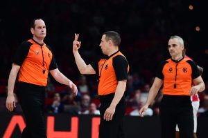 Αυτοί σφυρίζουν το Game 2 του Ολυμπιακός – Ρεάλ Μαδρίτης