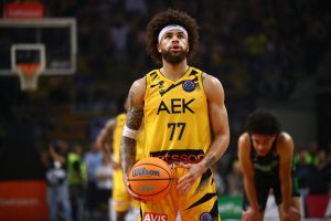 Στην κορυφαία πεντάδα των play-off του BCL o Xέιλ