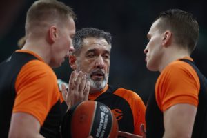 Αυτοί σφυρίζουν το Game 3 του Αναντολού Εφές – Παναθηναϊκός
