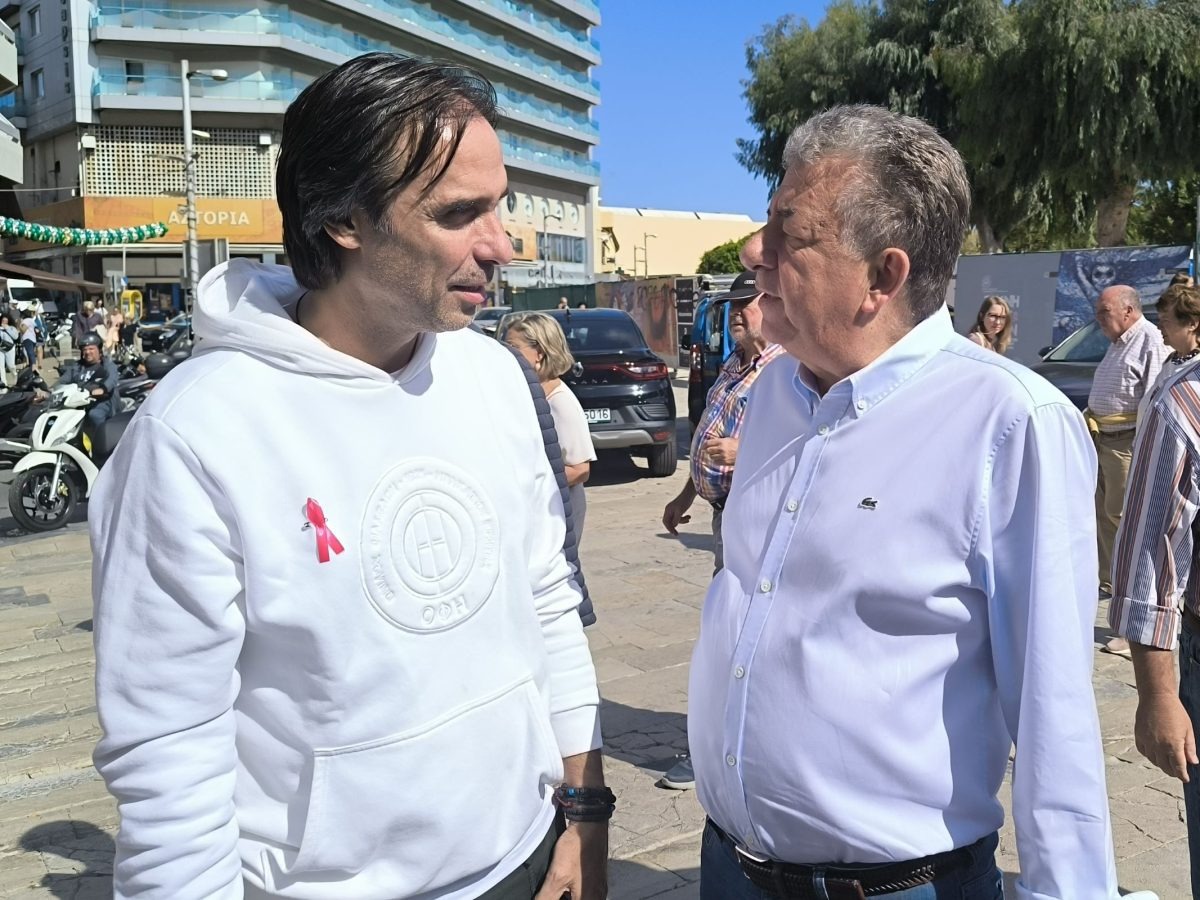 Συνάντηση Πουρσανίδη – Αρναουτάκη την Πέμπτη (24/04)