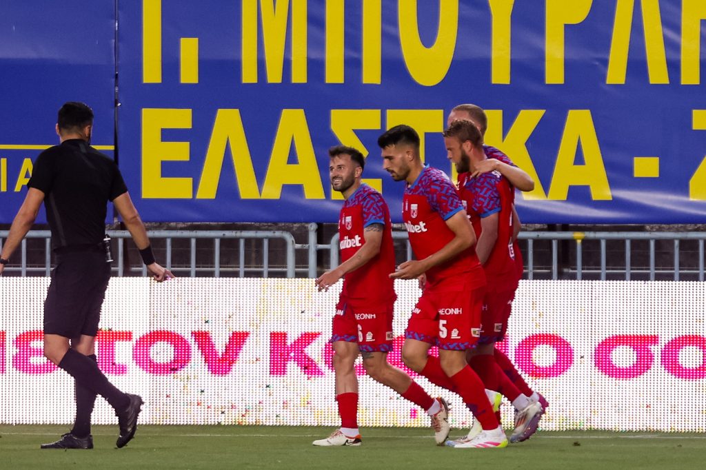 Διπλό παραμονής για τον Βόλο στο Αγρίνιο