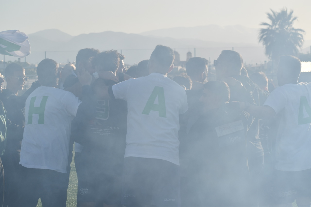 Pics | Φωτογραφίες από το ΠΟΗ – Αγία Βαρβάρα