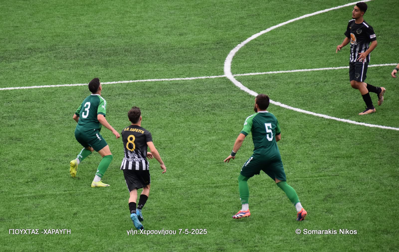 Γιούχτας – Χαραυγή 3-0 |HIGHLIGHTS|