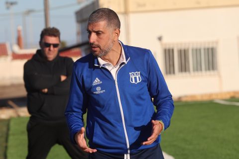 Παραμένει στον πάγκο του ΑΟΤ ο Νίκος Σουτζής
