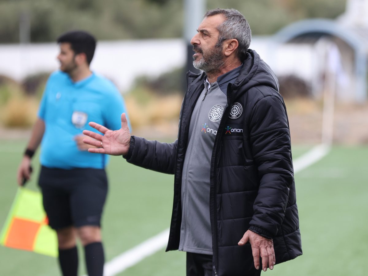 Το αντίο του ΟΦΗ στον Θοδωρή Ελευθεριάδη: “Συνέβαλε στην διατήρηση του υψηλού επιπέδου της Ακαδημίας”