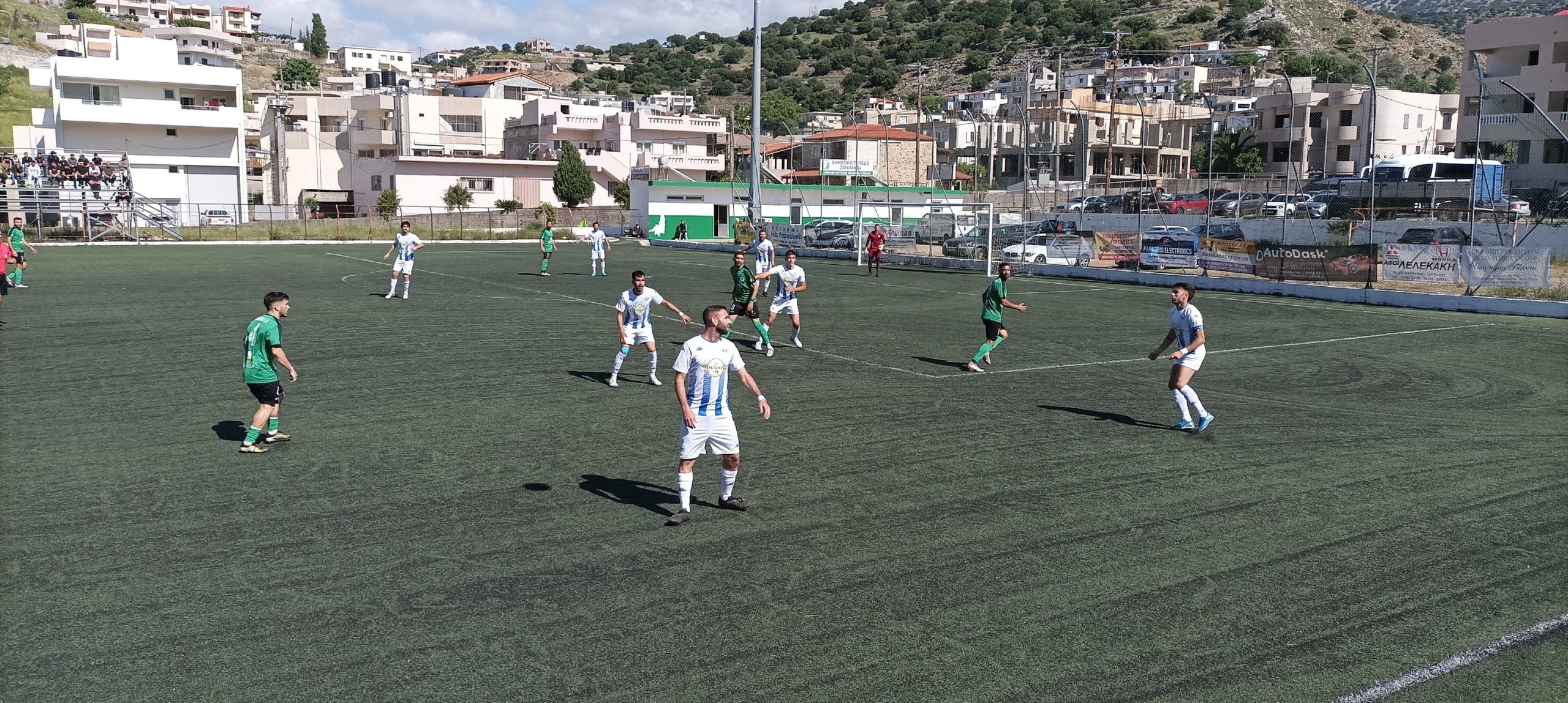 Πέρασε από την έδρα του Ερμή Ζωνιανών η Δόξα Βύρωνα