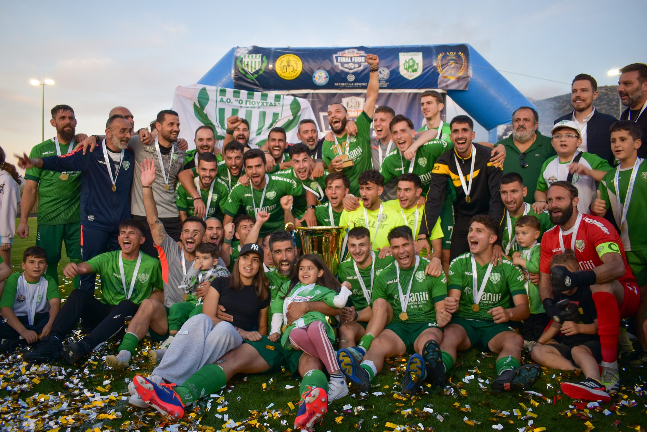 Ηighlights | Γιούχτας – Εργοτέλης 2-0