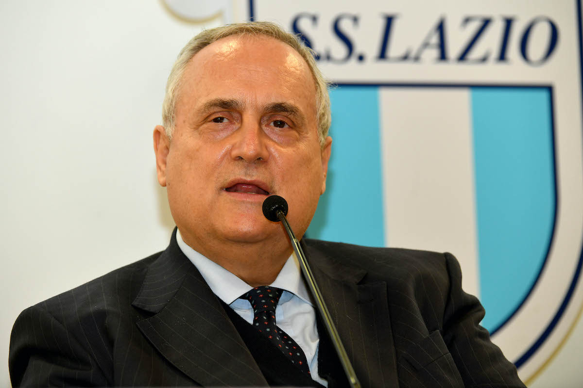 Χαμός στη Λάτσιο με τον πρόεδρο της ομάδας: «Οι παίκτες είναι μ*****ς» (pic)