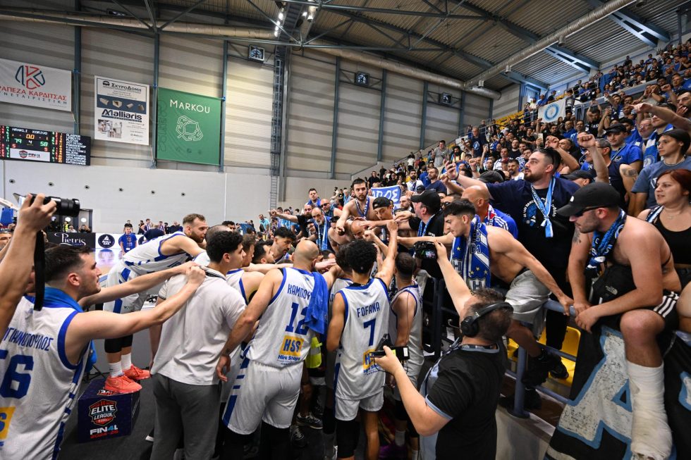 Ηρακλής – Κόροιβος 79-58: Σαρωτικός Γηραιός, μία νίκη μακριά από την Basket League