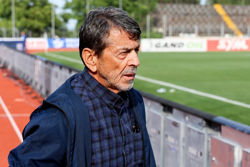 Πετράκης: «Δίκαιη η νίκη, συγχαρητήρια στους παίκτες μου»