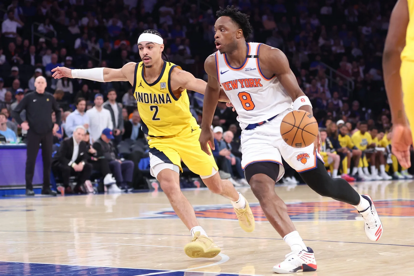 NBA: Δεύτερη νίκη της Ιντιάνα στη Νέα Υόρκη