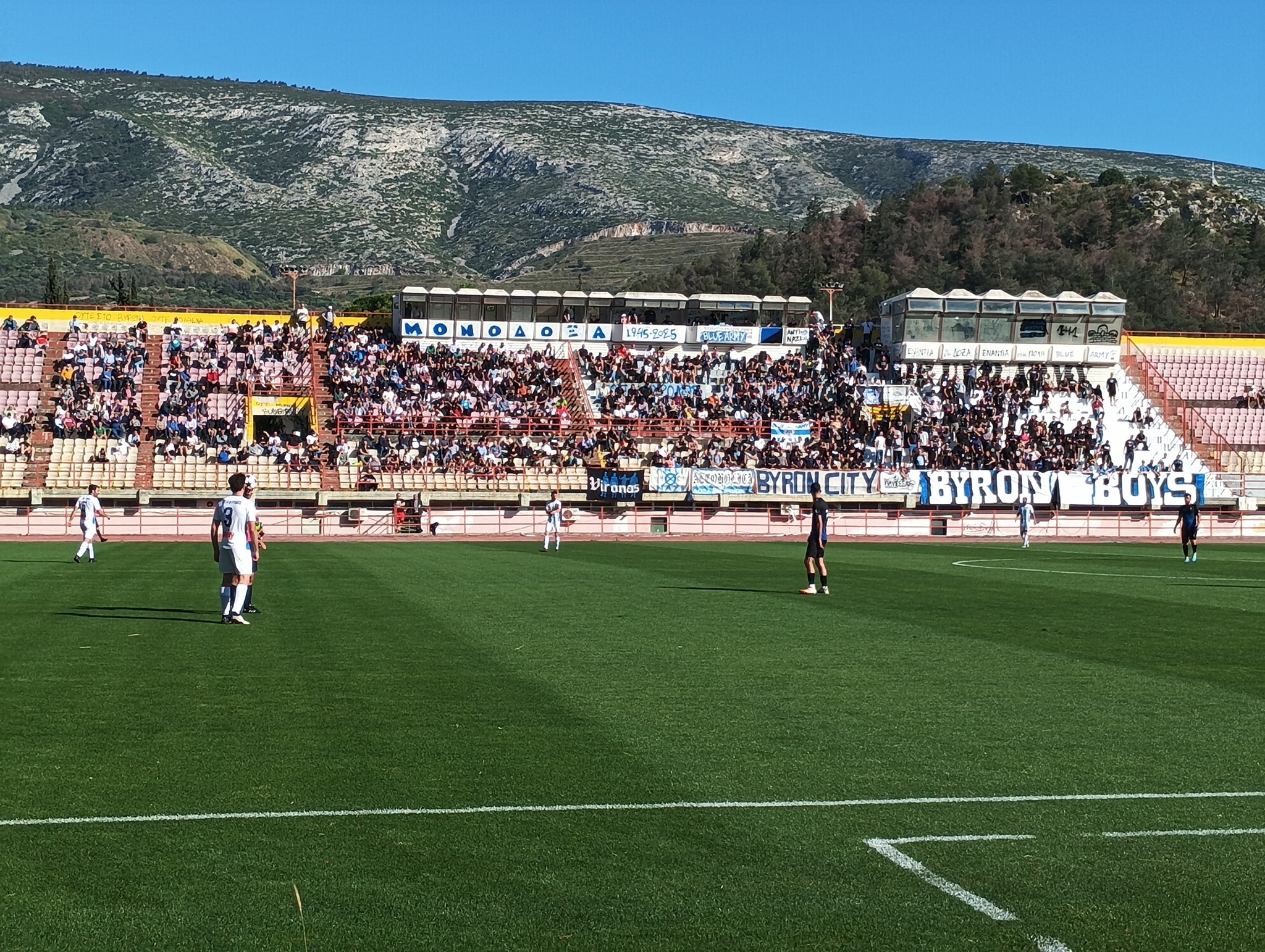 Λύγισε στον Βύρωνα ο Ηρόδοτος