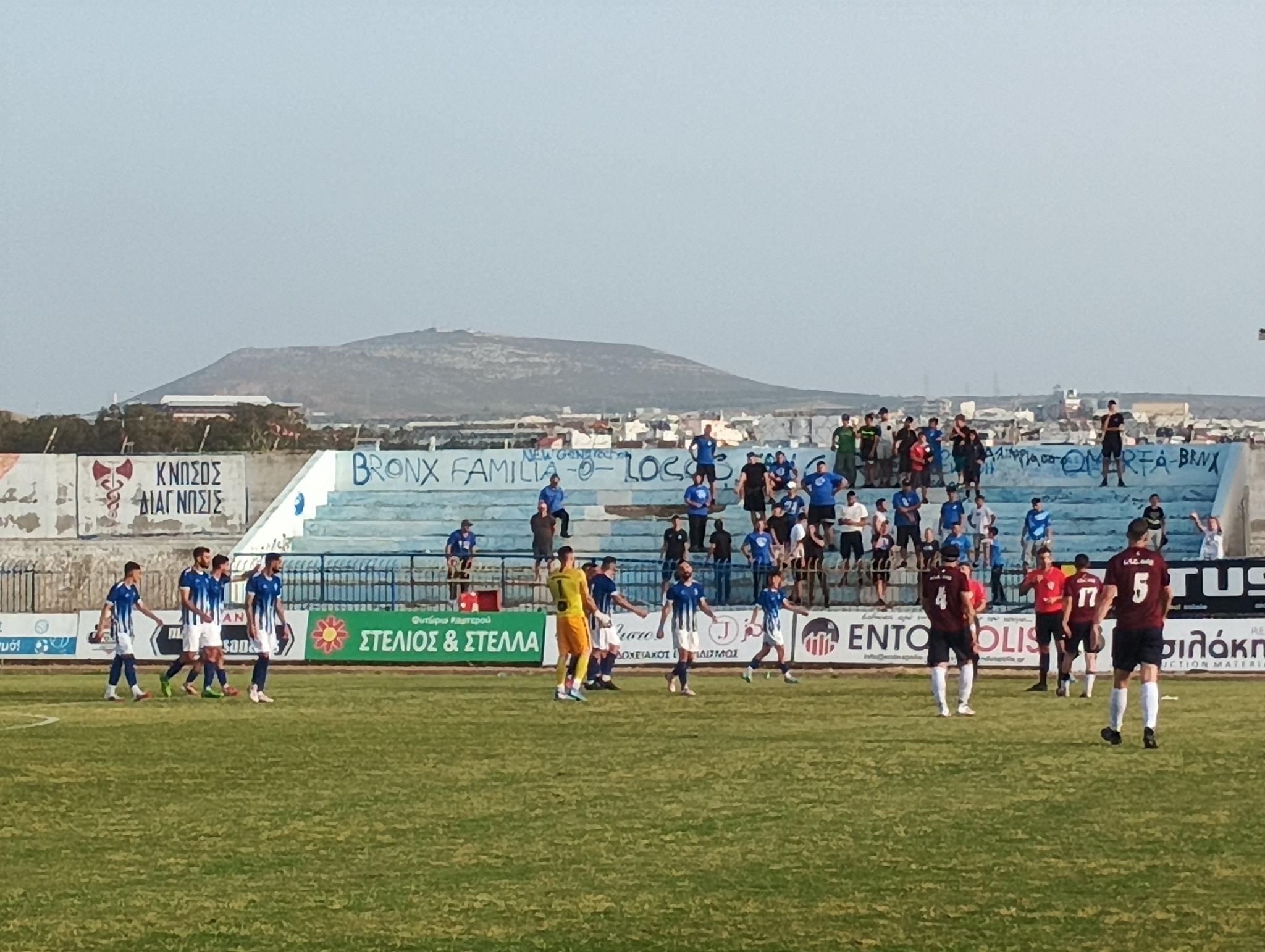 Λύγισε στο φινάλε τον Αίαντα Σαλαμίνας και πρώτη νίκη για τον Ηρόδοτο στα μπαράζ!
