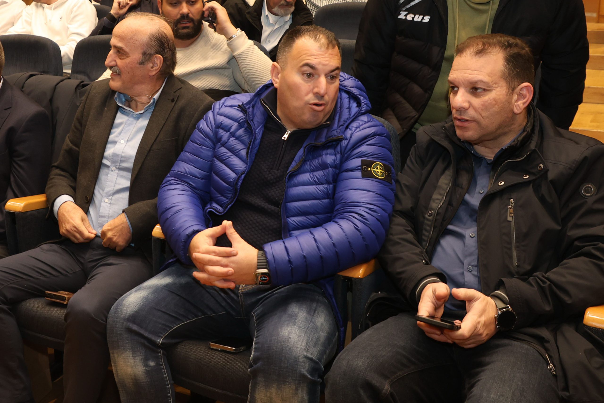 Τσαπάκης στον ΣΠΟΡ FM 104,2: “Πανέτοιμο το Παγκρήτιο για την Εθνική – Καλώς να έρθει ο ΟΦΗ”