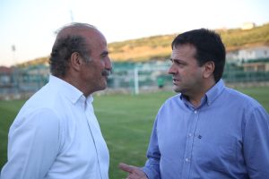 Τζώρτζογλου: “Γιορτή ο τελικός, με ξένο διαιτητή αν είναι δυνατόν να είναι elite”