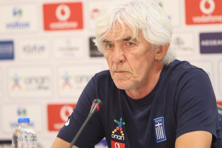 Γιοβάνοβιτς: «Χαρά μας που είμαστε στην Κρήτη, είχαμε πολύ καλή ατμόσφαιρα με τη Σλοβακία»